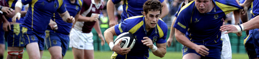 Frozen Moment - Rugby