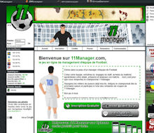 Game Screenshot - 11Manager