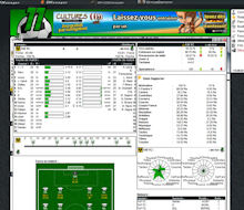 Game Screenshot - 11Manager