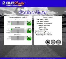 Game Screenshot - Two Out Rally