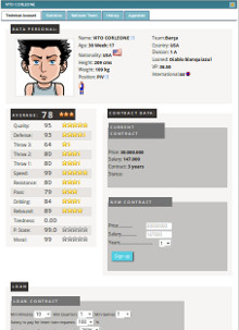 Game Screenshot - BasketPC
