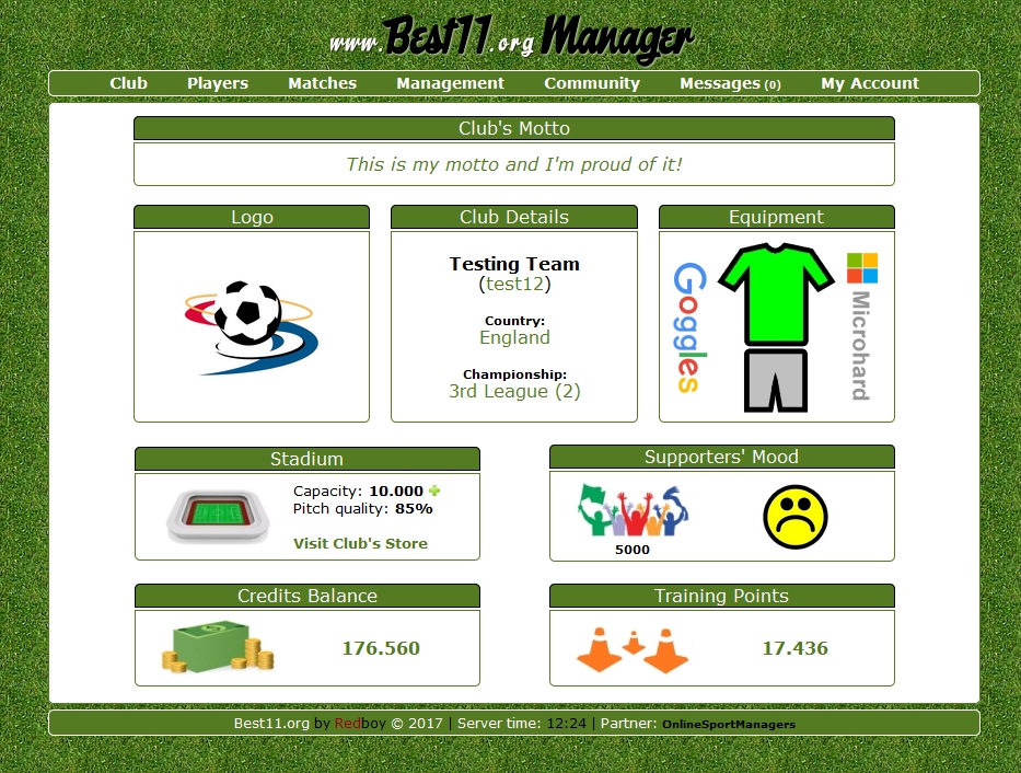 11×11: Online Football Manager Review – Gamezebo