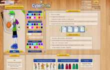 Game Screenshot - Cyber Dunk