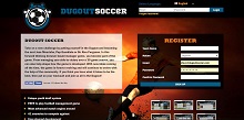 Game Screenshot - Dugout Soccer