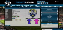 Game Screenshot - Dugout Soccer