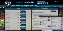 Game Screenshot - Dugout Soccer