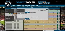 Game Screenshot - Dugout Soccer