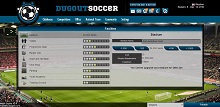 Game Screenshot - Dugout Soccer