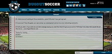 Game Screenshot - Dugout Soccer