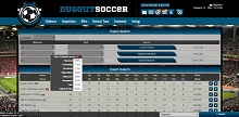 Game Screenshot - Dugout Soccer