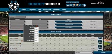 Game Screenshot - Dugout Soccer