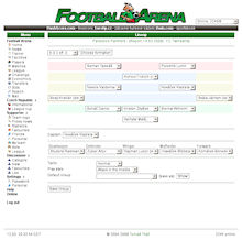 Game Screenshot - Football Arena