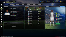 Game Screenshot - FootballTeam