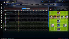 Game Screenshot - FootballTeam