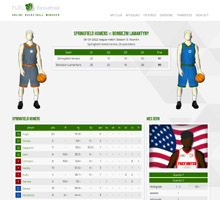 Game Screenshot - FUEL Basketball