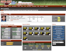 Game Screenshot - Goal Line Blitz