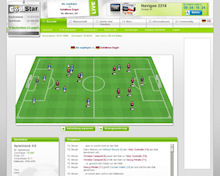 Game Screenshot - Goal Star