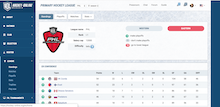 Game Screenshot - Hockey Online Manager