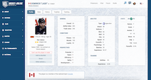 Game Screenshot - Hockey Online Manager