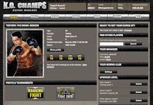 Game Screenshot - K.O. Champs