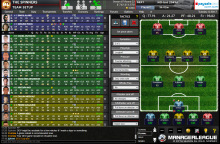 Game Screenshot - ManagerLeague