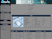 Game Screenshot - MetroHO