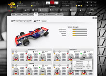 Game Screenshot - Motorsports Manager