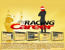 Game Screenshot - My Racing Career