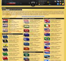 Game Screenshot - My Racing Career