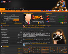 Game Screenshot - Online Boxing Manager