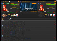 Game Screenshot - Online Boxing Manager
