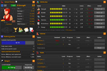 Game Screenshot - Online Boxing Manager