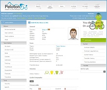 Game Screenshot - Peloton
