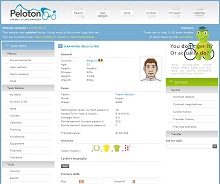 Game Screenshot - Peloton