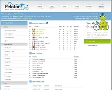 Game Screenshot - Peloton