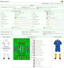Game Screenshot - Powerplay Manager Soccer
