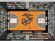 Game Screenshot - SimSportsWorld Basketball