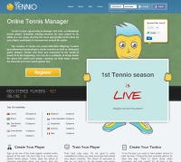Game Screenshot - Tennio.com