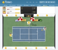 Game Screenshot - Tennio.com