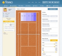 Game Screenshot - Tennio.com