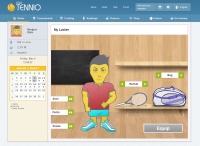 Game Screenshot - Tennio.com