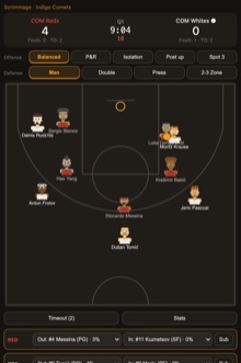Game Screenshot - TopGM Online