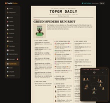 Game Screenshot - TopGM Online