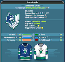 Game Screenshot - Trophy Hockey