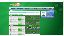 Game Screenshot - Virtuafootie Manager