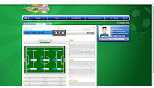 Game Screenshot - Virtuafootie Manager