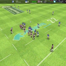 Game Screenshot - Rugby Dynasty