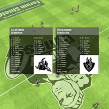 Game Screenshot - Rugby Dynasty