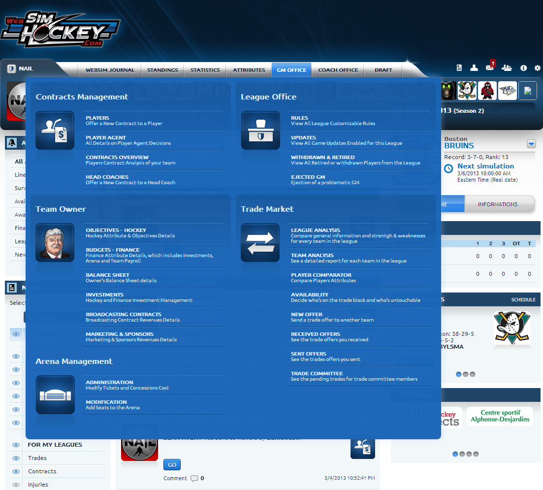 WebSimHockey