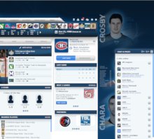 Game Screenshot - WebSimHockey
